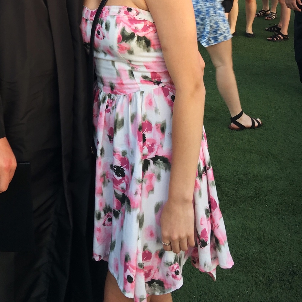 strapless dress